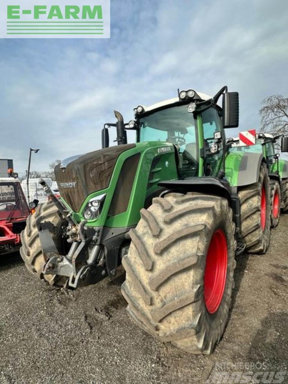 Fendt 828 s4 vario Traktory