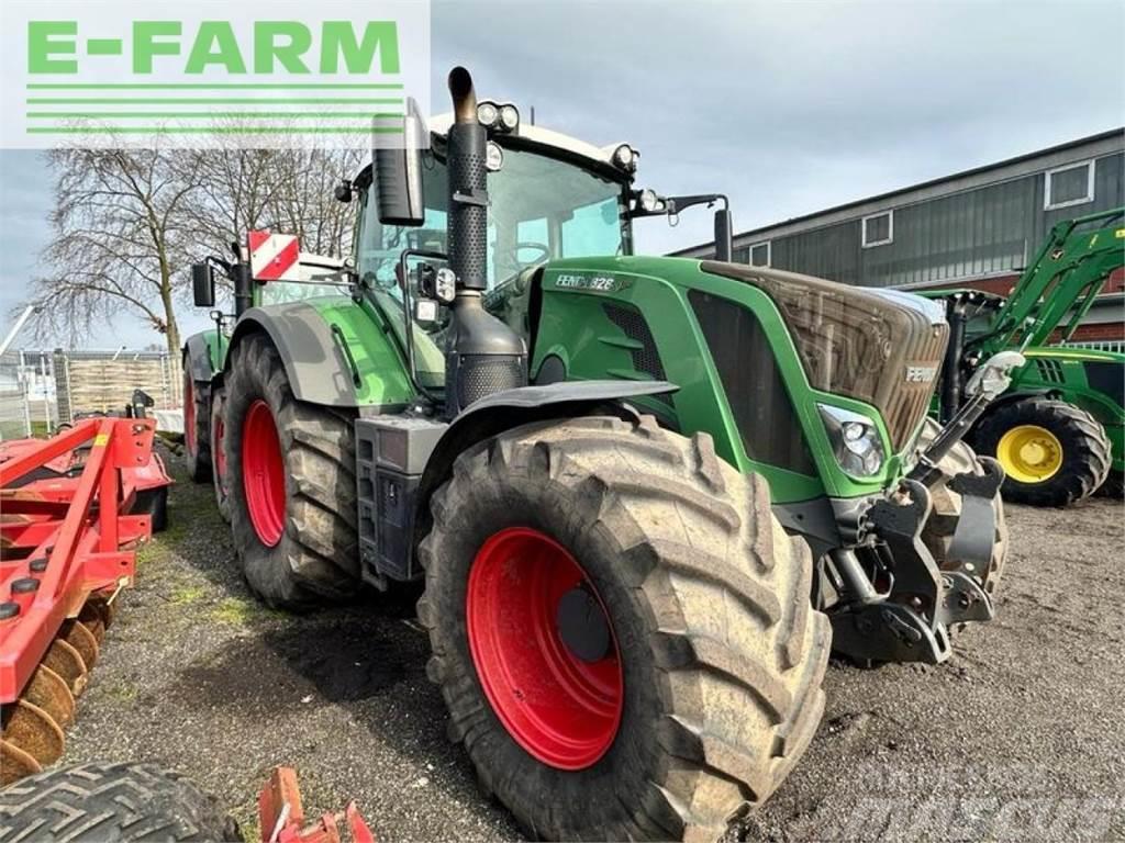 Fendt 828 s4 vario Traktory