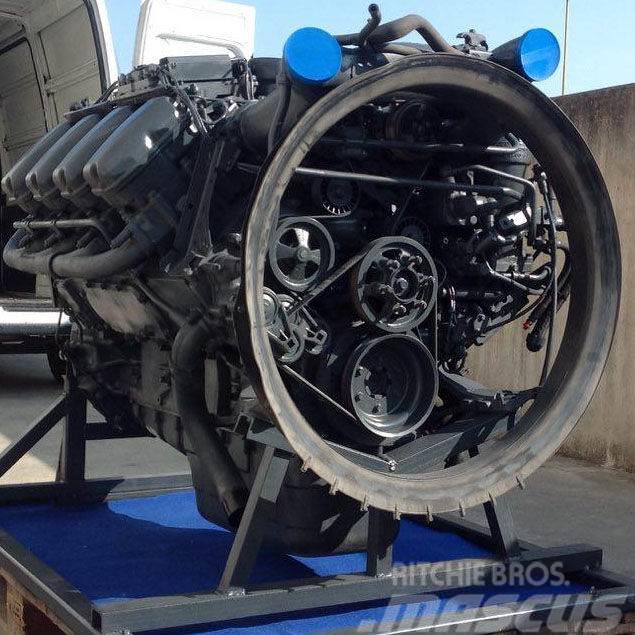 Scania V8 DC16 500 hp PDE Motory