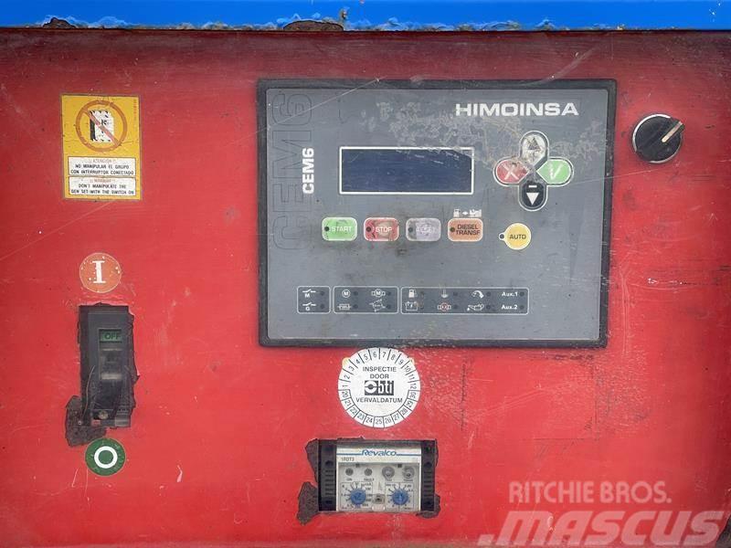 Himoinsa HPW 140 Naftové generátory
