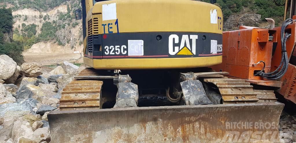 CAT 325 C CR tunnel excavator Pásová rýpadla