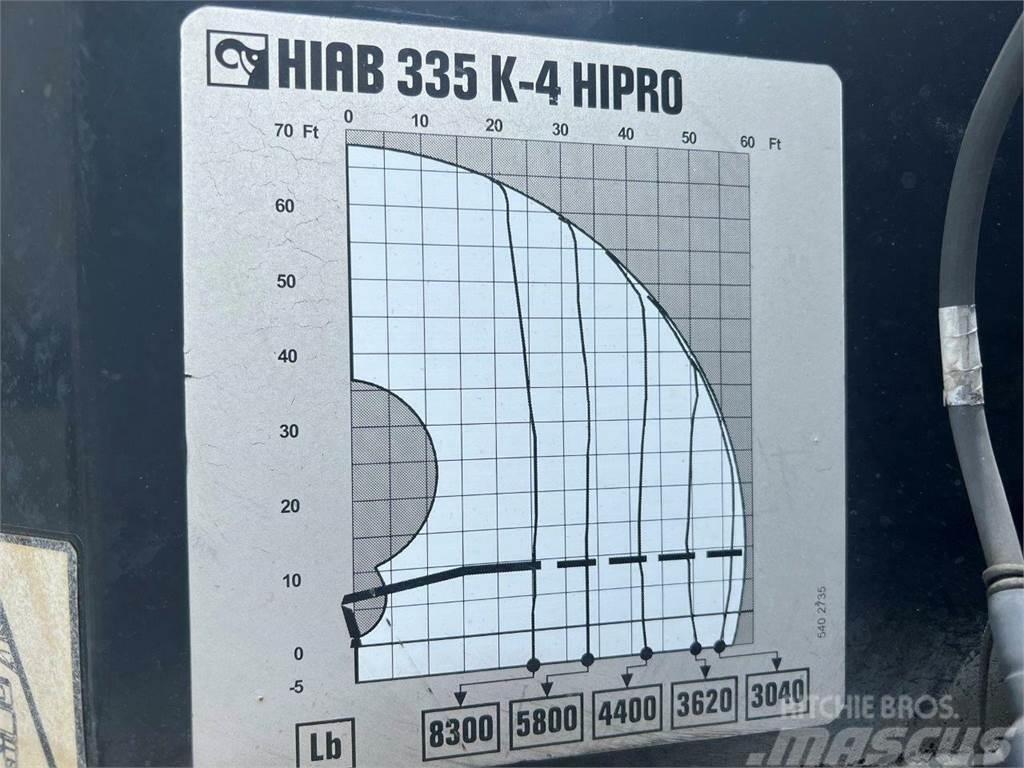 Hiab 335 K4 Ostatní zdvihací technika