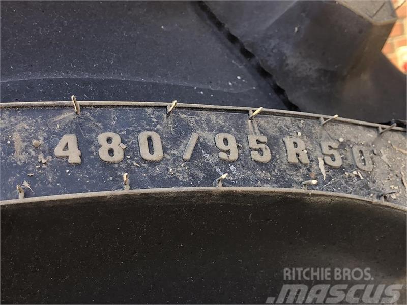 Firestone Dobbelt hjul IF 480/95r50 Pneumatiky, kola a ráfky
