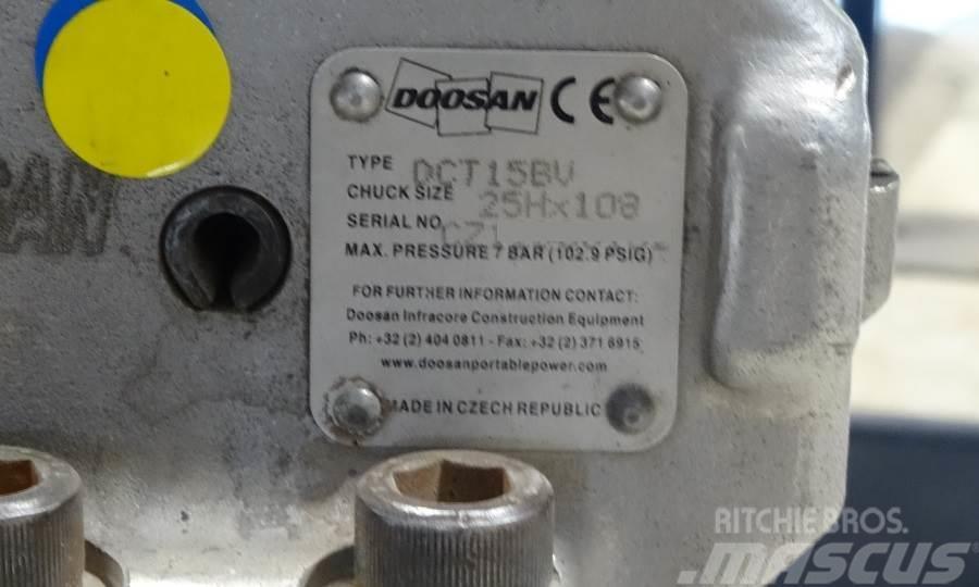 Doosan Drucklufthammer DCT15BV Ostatní komponenty