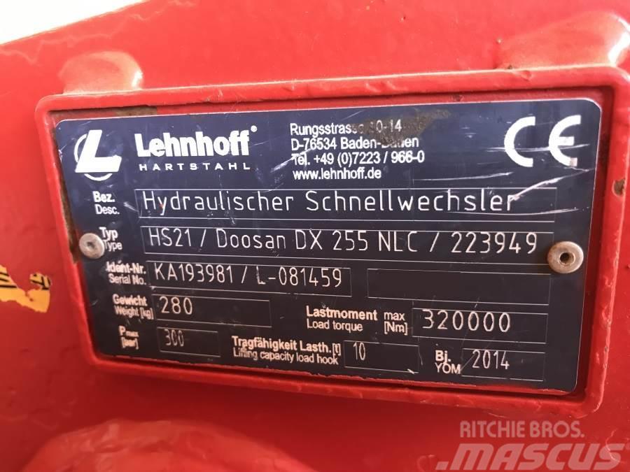 Lehnhoff HS21 - Schnellwechsler Rychlospojky
