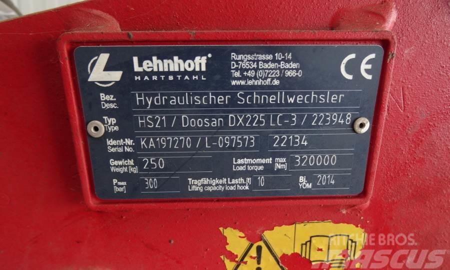 Lehnhoff HS21 - Schnellwechsler Rychlospojky