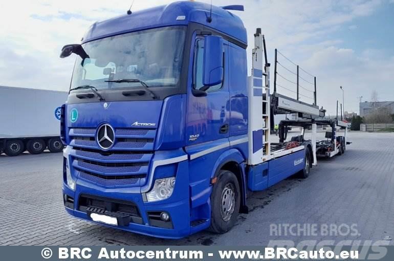Mercedes-Benz Actros Nákladní vozy na přepravu automobilů