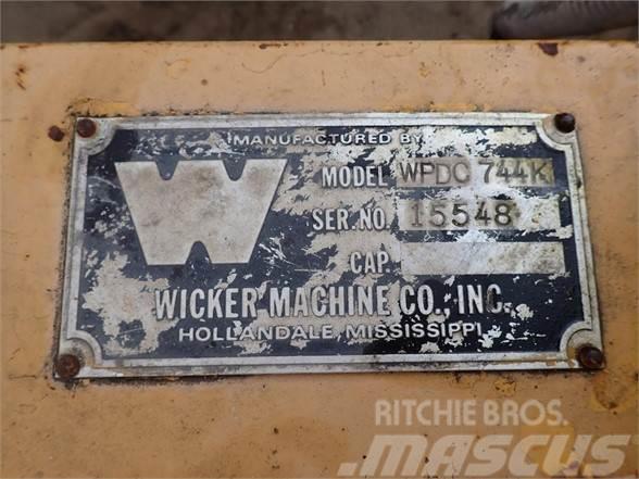 WICKER MACHINE CO WPDC744K Vidlice