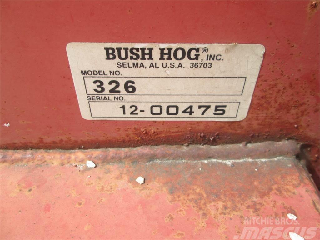 Bush Hog 326 Ostatní komponenty