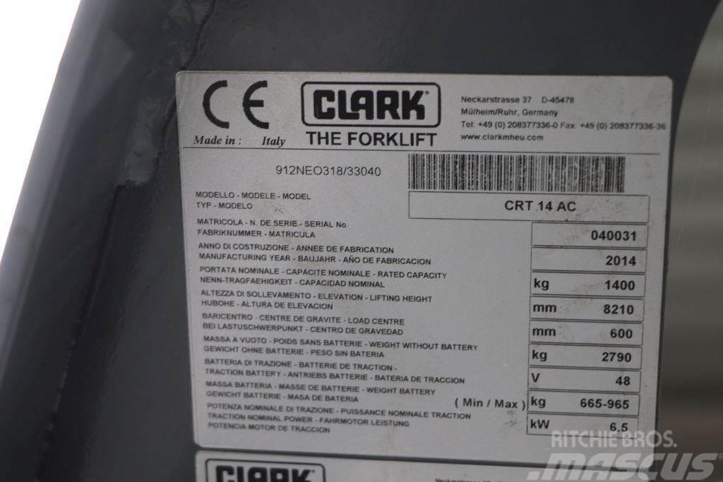 Clark CRT14AC Retraky
