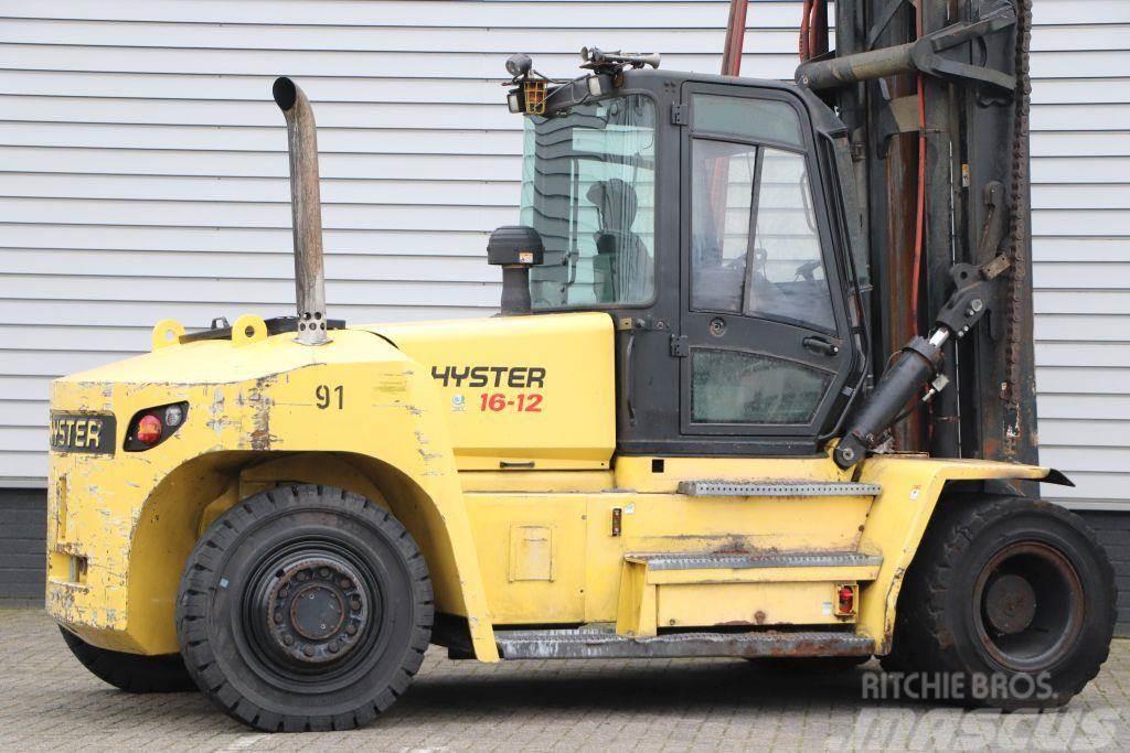 Hyster H16XM-12 Dieselové vozíky