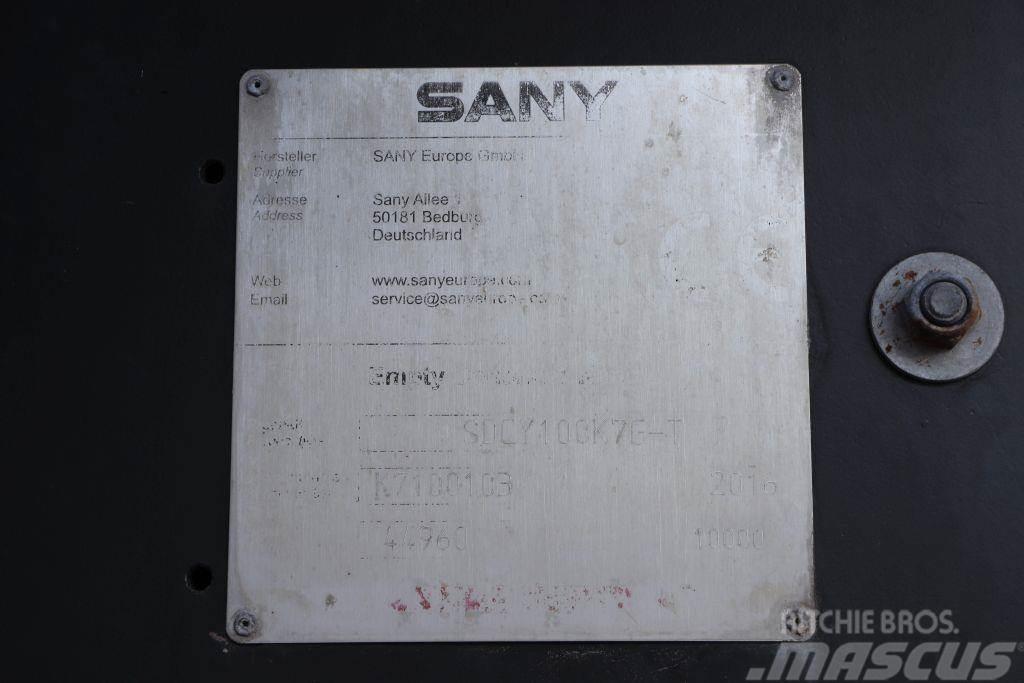 Sany SDCY100K7G-T Kontejnerové manipulátory