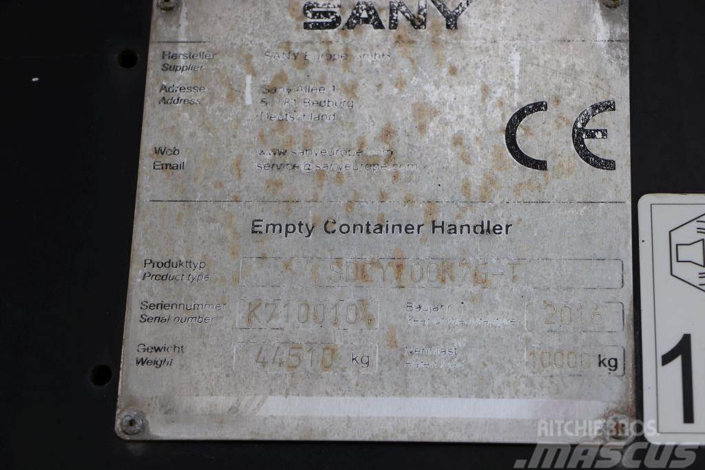 Sany SDCY100K7G-T Kontejnerové manipulátory