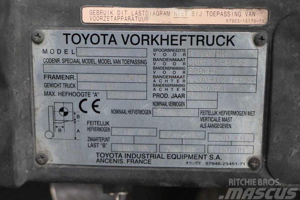 Toyota 42-7FDA50 Dieselové vozíky