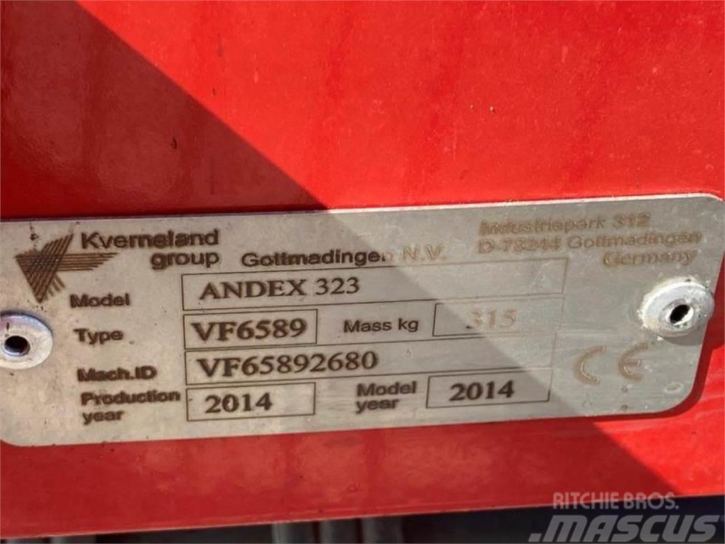 Vicon ANDEX 323 EINKREISELSCHWADER Řádkovače