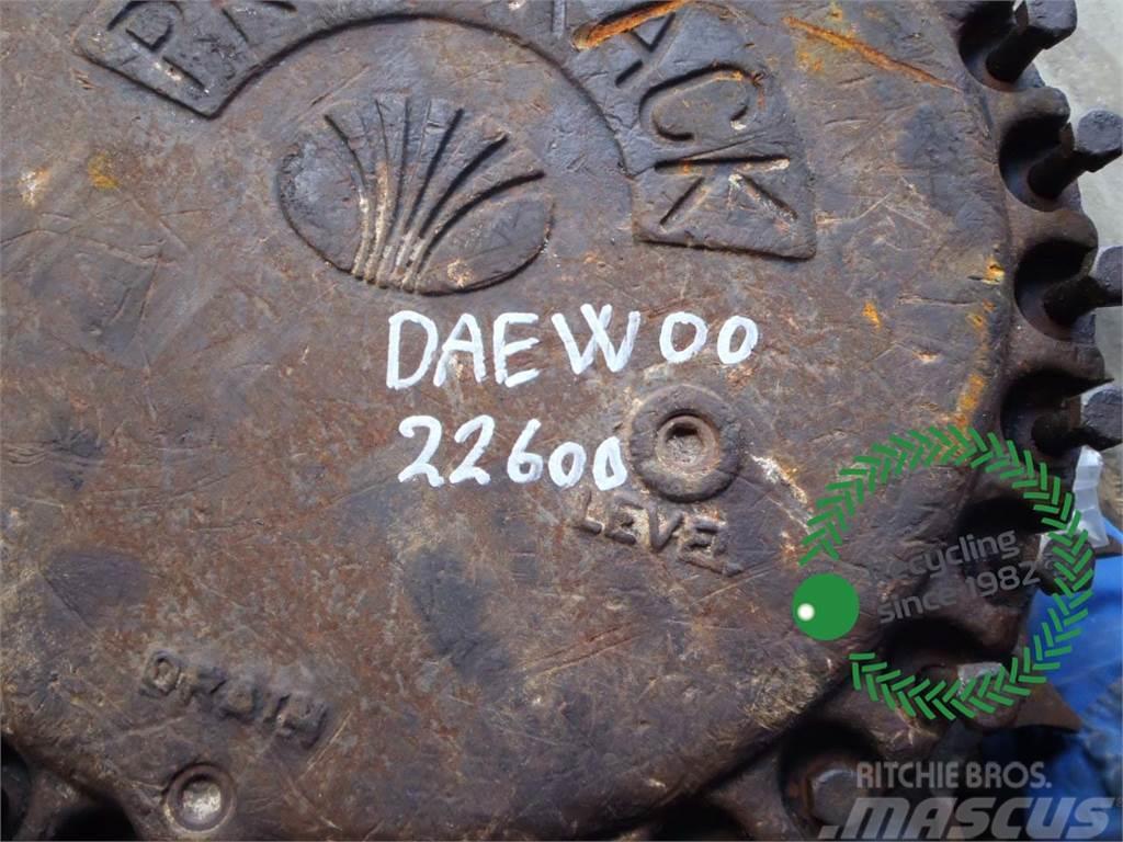Daewoo S290LC-V Final drive Převodovka