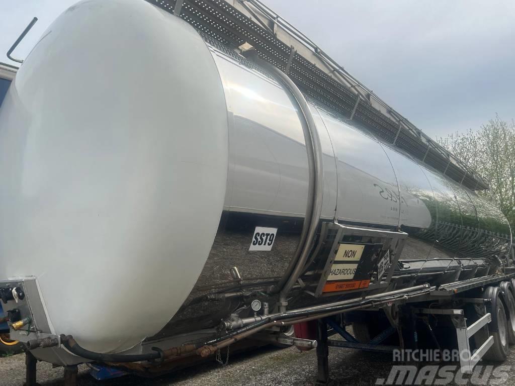 Indox Ros Roca 35,000 Litre GP Tankers Cisternové přívěsy