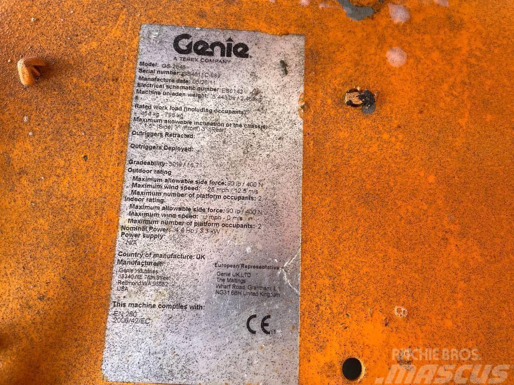 Genie GS 2646 Nůžková zvedací plošina