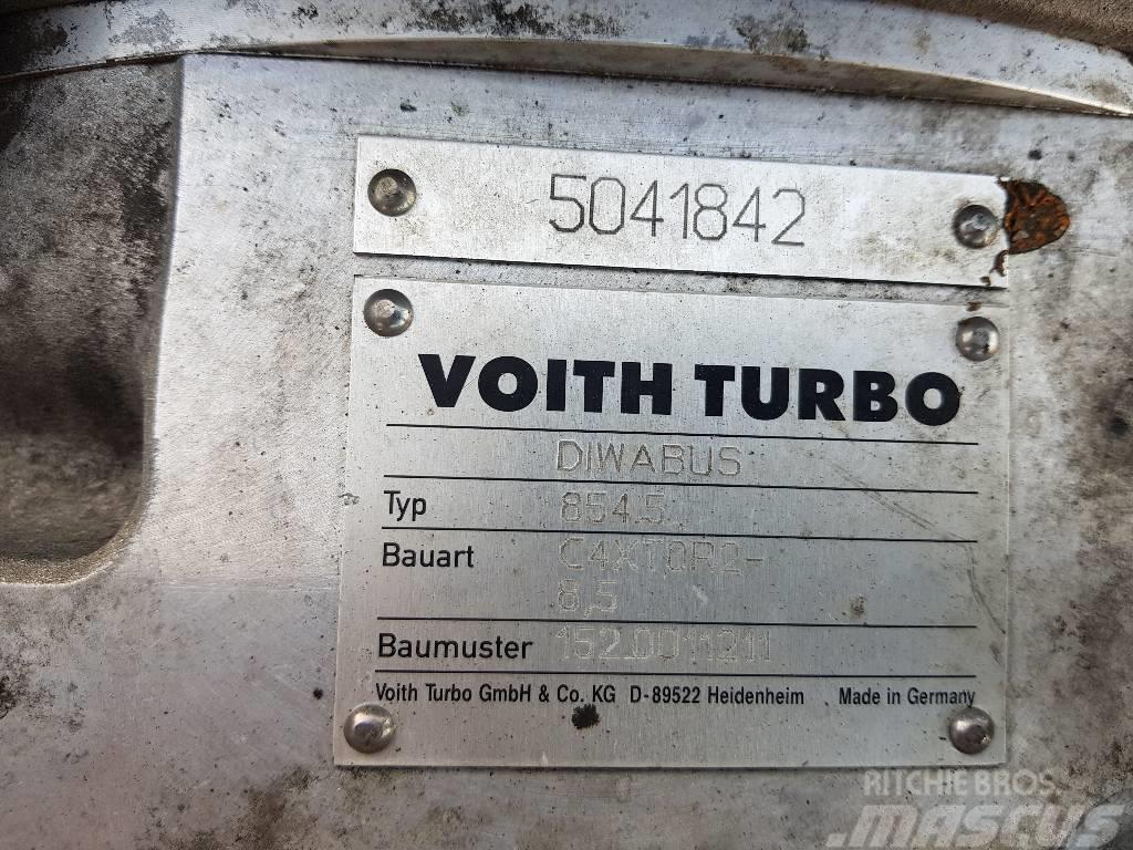 Voith Turbo Diwabus 854.5 Převodovky