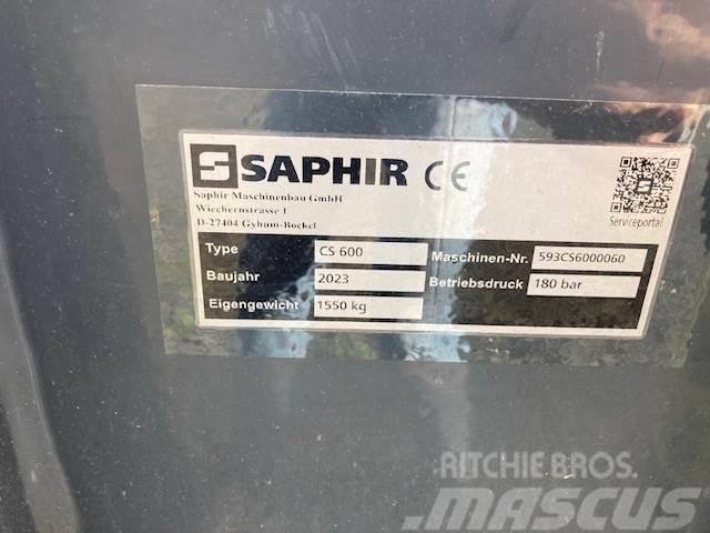 Saphir ClearStar 600 Strohstriegel Stroje na sklizeň pícnin-příslušenství