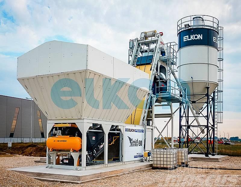 Elkon Elkomix-60 Quick Master Dávkovače betonu