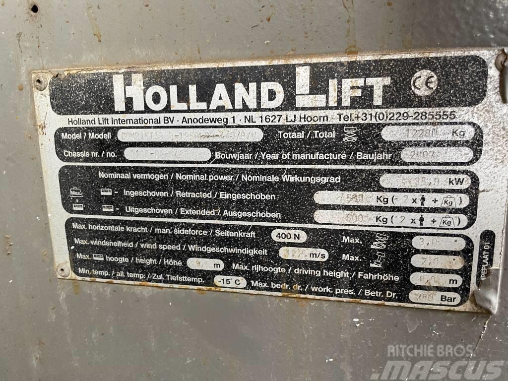 Holland Lift B 195 DL 25 Nůžková zvedací plošina