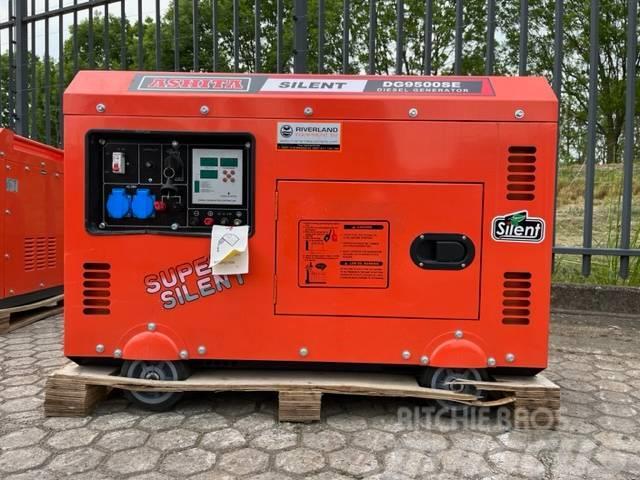 Ashita DG9500SE 8KVA Generator Naftové generátory