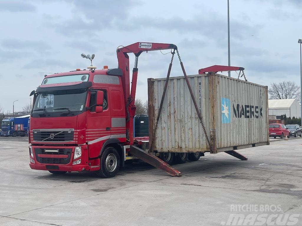 Hammar 25 TON SIDELOADER Kontejnerový rám/Přepravníky kontejnerů