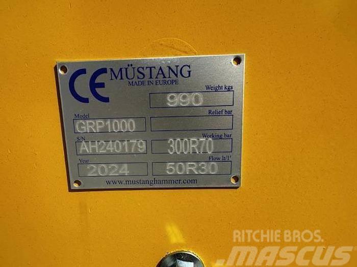 Mustang GRP1000 Abbruch- & Sortiergreifer Klešťové drapáky