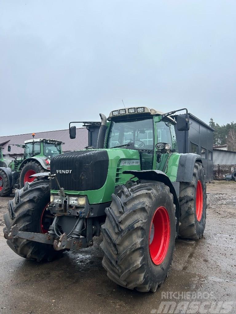 Fendt 920 Vario TMS Traktory