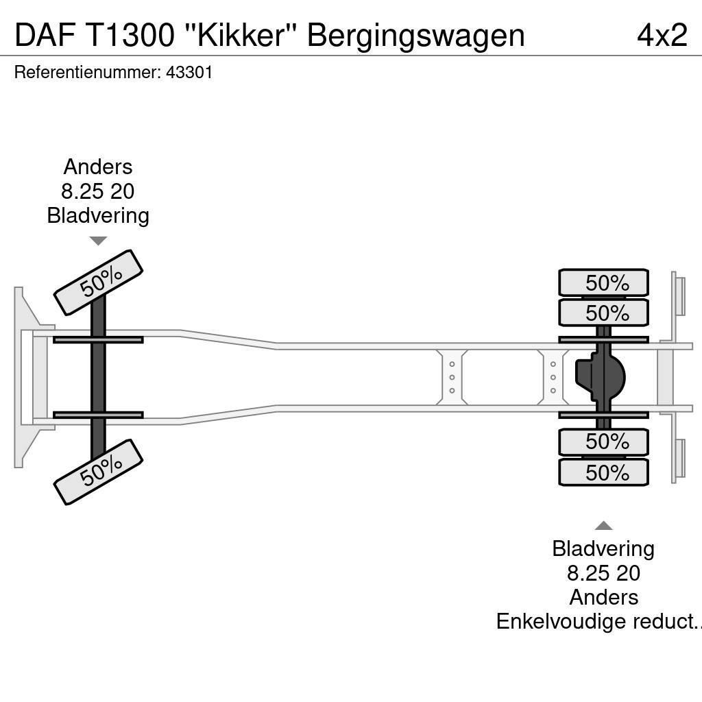 DAF T1300 ''Kikker'' Bergingswagen Vyprošťovací vozidla