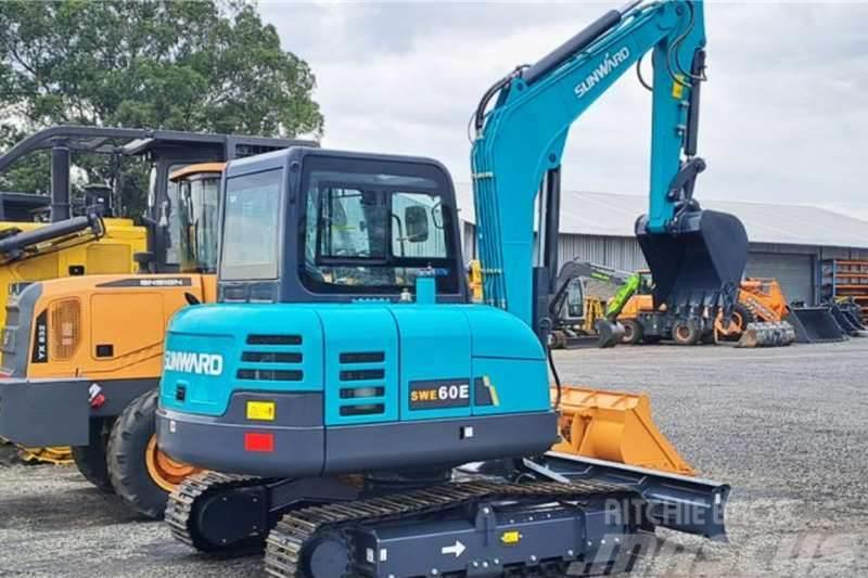  New SWE25UF 6 ton mini excavators Další