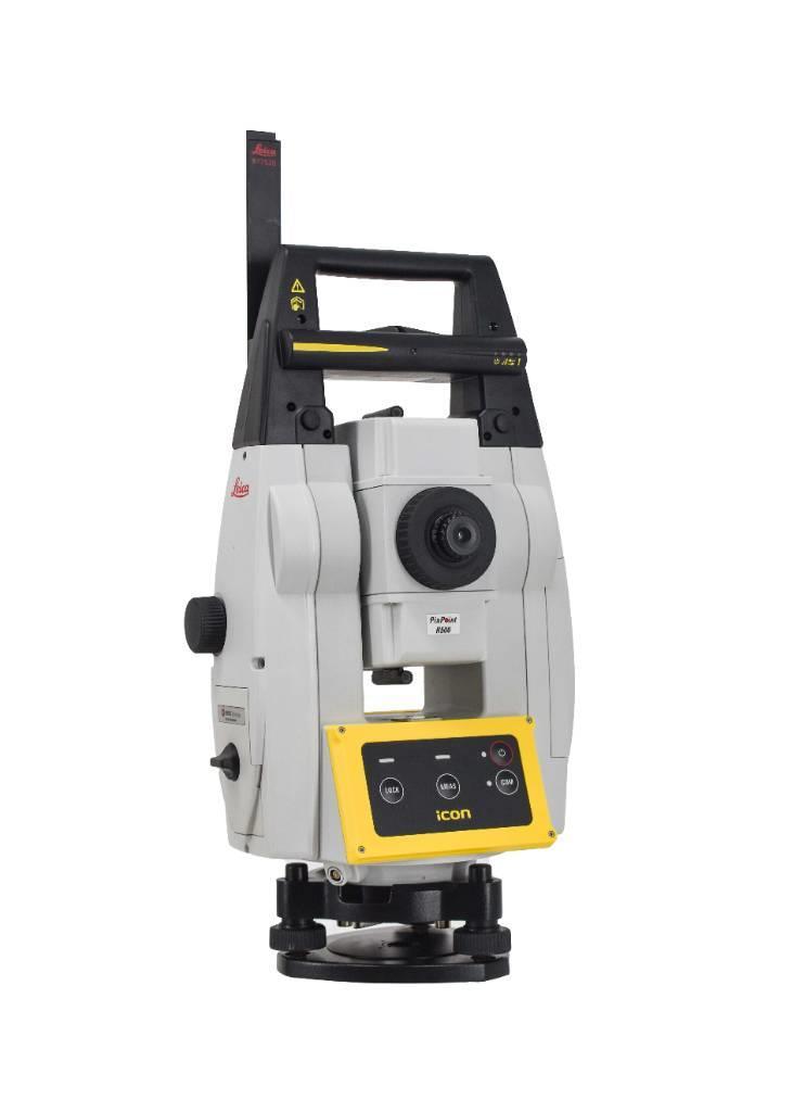 Leica iCR70 5" Robotic Construction Total Station Kit Ostatní komponenty