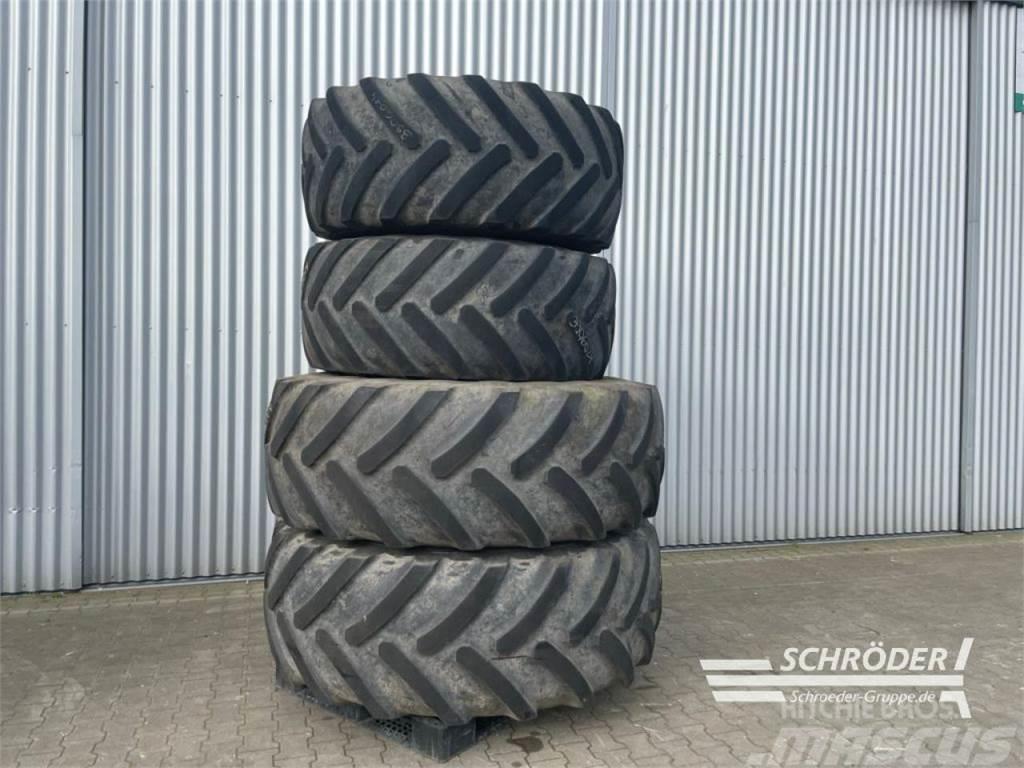 Michelin 620/75 R30 ; 650/85 R38 Dvojitá kola