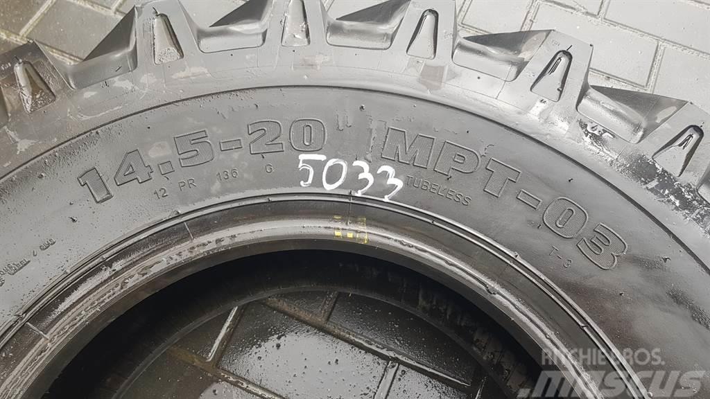 Mitas 14.5-20 MPT-03 - Tyre/Reifen/Band Pneumatiky, kola a ráfky