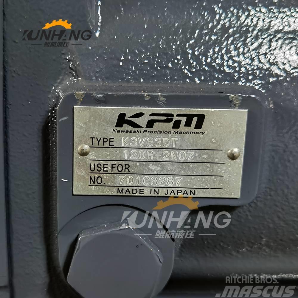Kobelco SK130LC main pump R1200LC-9 Převodovka