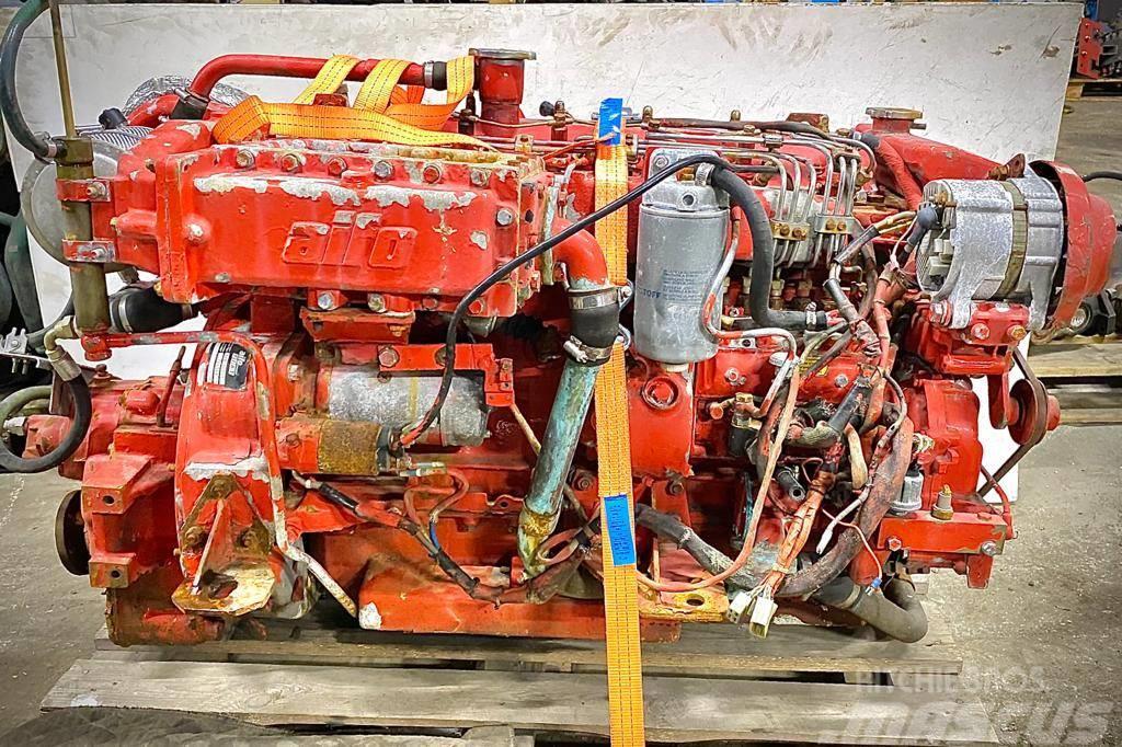  Fiat-Aifo Engine 8061 SRM/01  FOR PARTS Motory