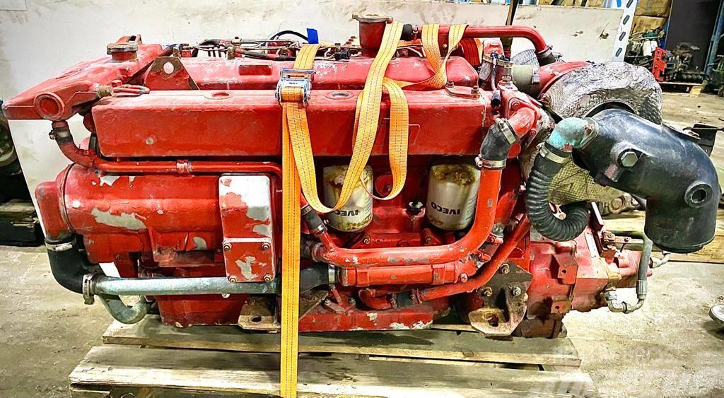  Fiat-Aifo Engine 8061 SRM/01  FOR PARTS Motory