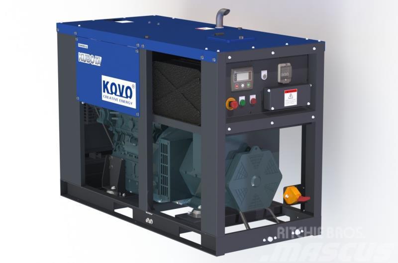 Kubota generator set KDG3220 Ostatní generátory