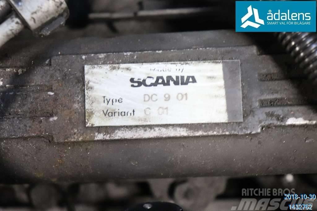 Scania DC9 01/230hp Motory