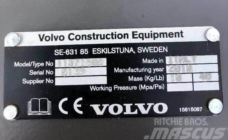 Volvo Adapterplatte für ECR40 Ostatní komponenty