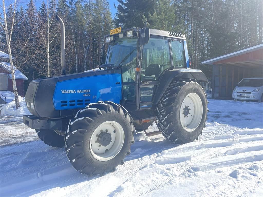 Valmet Valtra 6600-4-4X4/233 Traktory