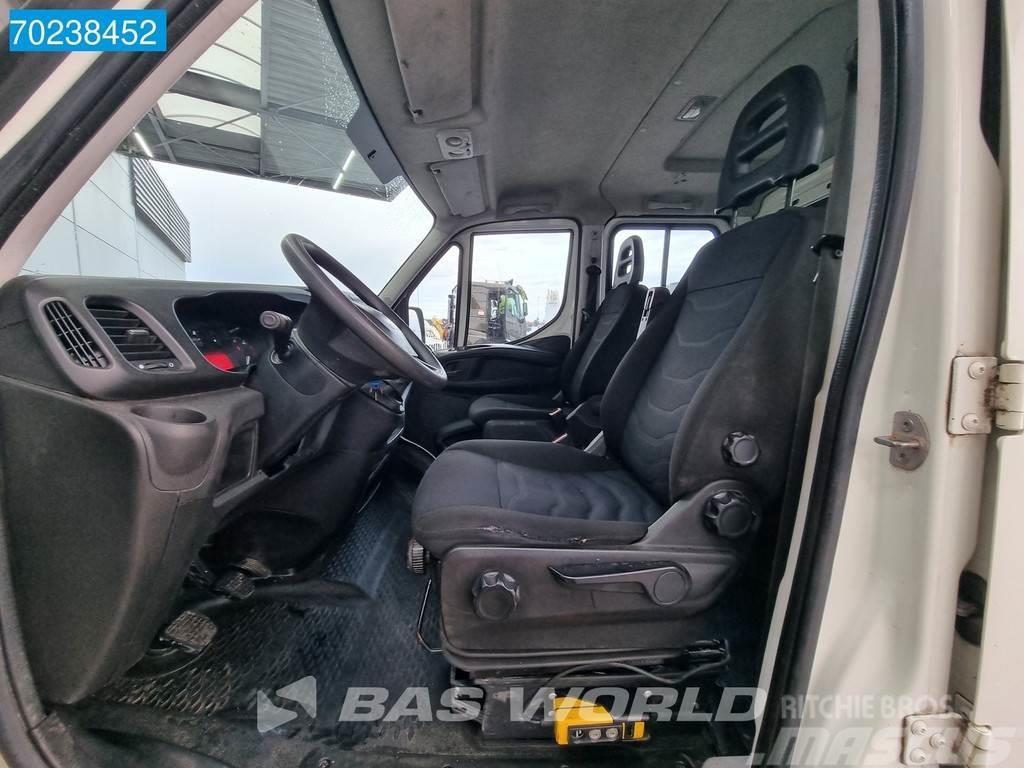 Iveco Daily 35C12 Kipper Dubbel Cabine Euro6 3500kg trek Sklápěcí dodávky