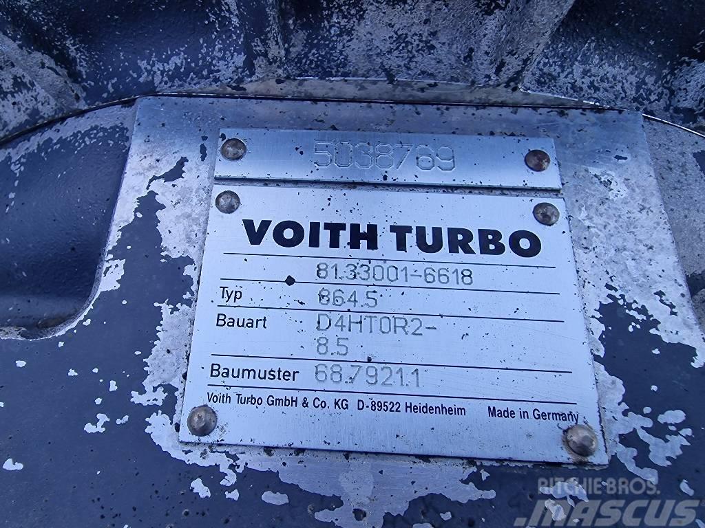 Voith Turbo 864.5 Převodovky