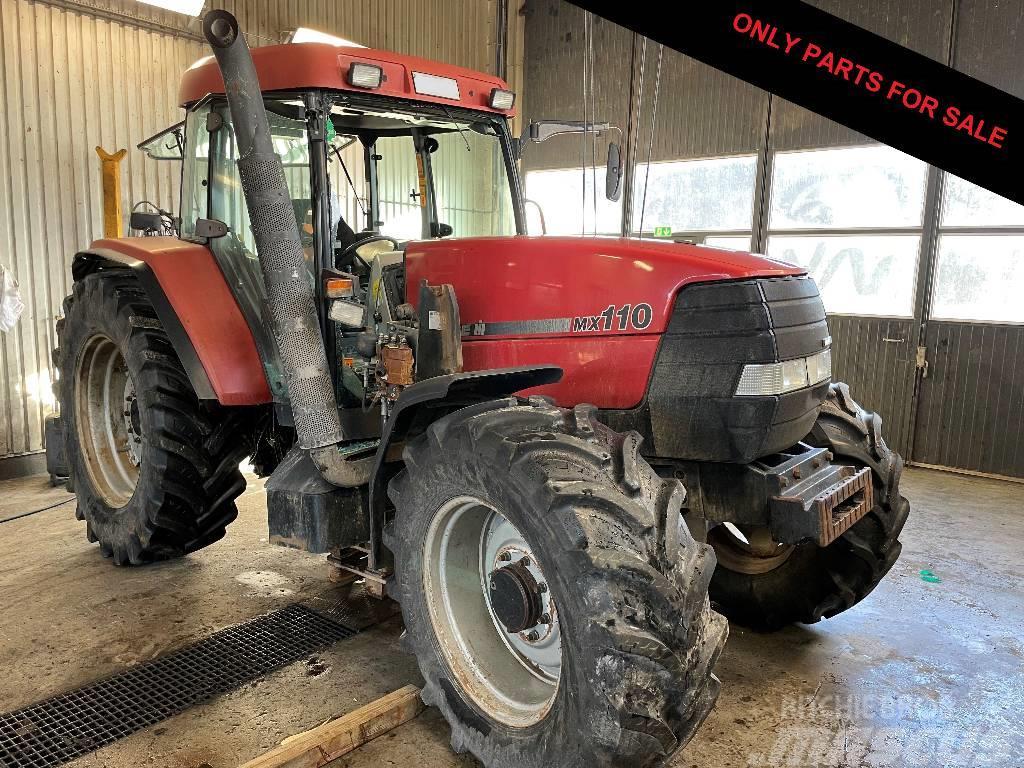 Case IH MX 110 Dismantled: only spare parts Traktory