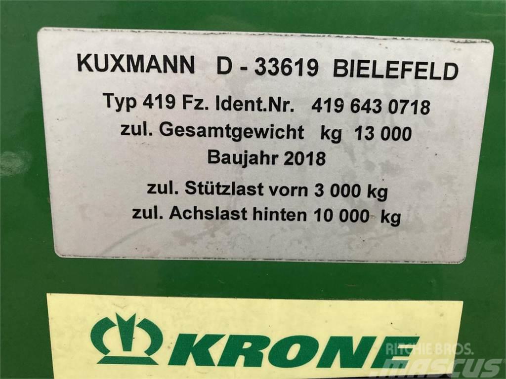 Kuxmann Kurier K 12000 Rozmetadlo minerálních hnojiv