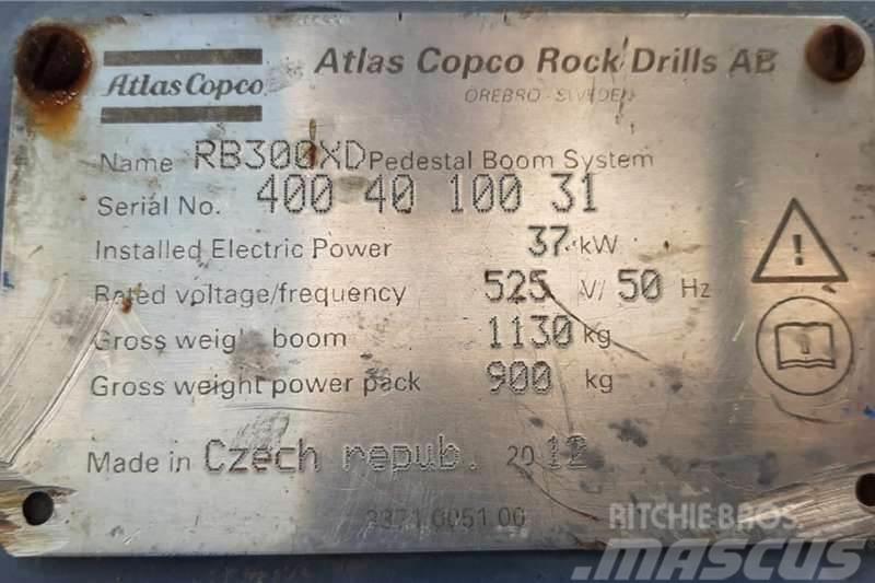 Atlas Copco Rock Breaker Boom Další