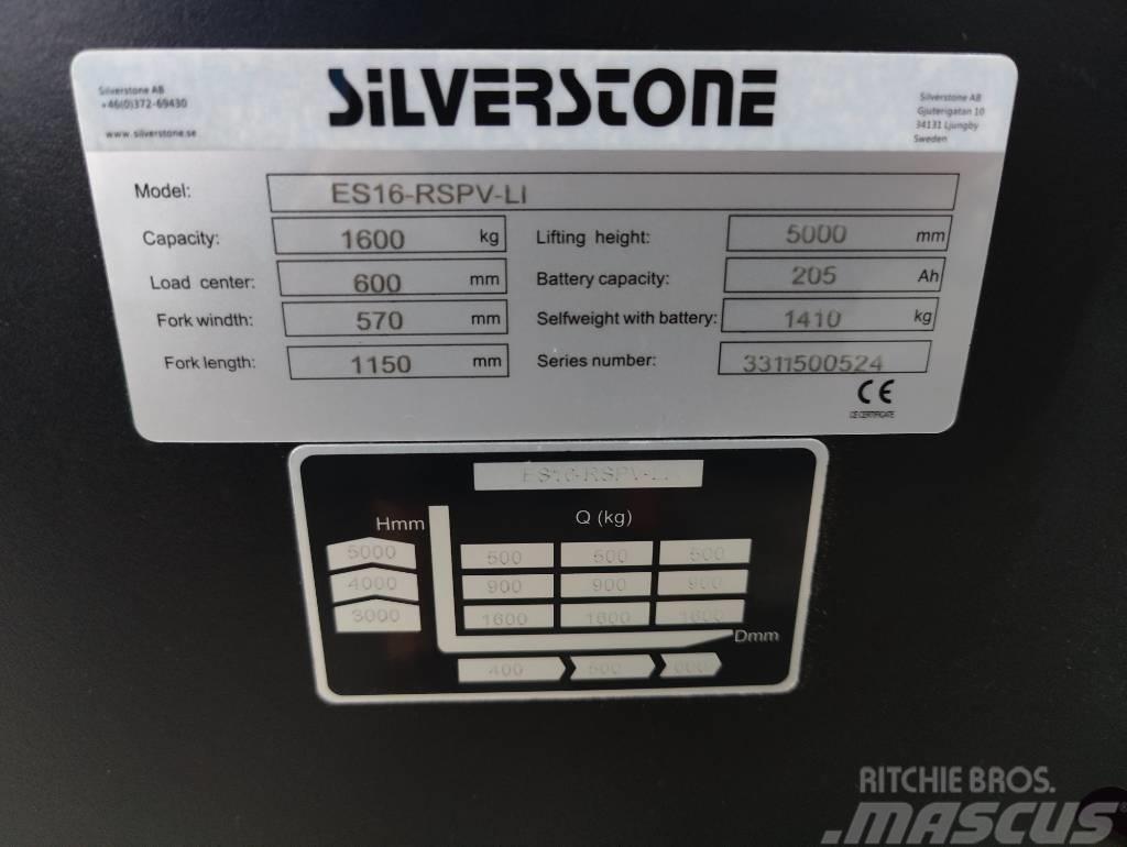Silverstone ES16-RSPVLI-5000 LI-ION AKULLA, TARJOUS! Samohybné vozíky