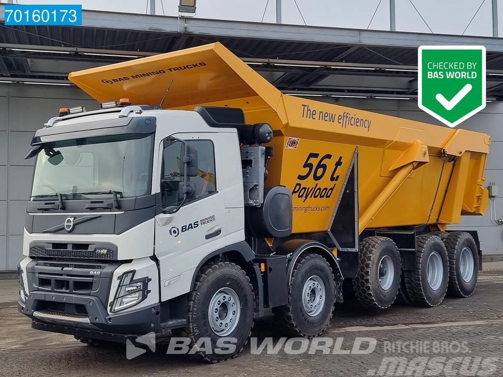 Volvo FMX 460 56T payload | 33m3 Tipper |Mining rigid du Vyklápěcí dempry