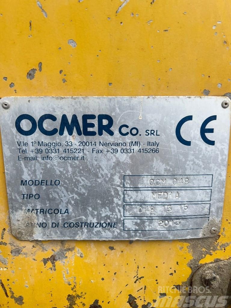 Ocmer Media Nákladní auta s čerpadly betonu